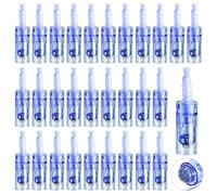 30 PCS Dermapen Microneedling,42 Pin Microneedling Micro Aghi Derma Pen Derma Roller Needles di Ricambio per Auto Derma Electric Pen(Baionetta)