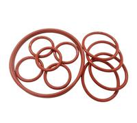 30 Pcs di guarnizioni in gomma O-ring, 110mm di diametro esterno 103mm di diametro interno 3.5mm di larghezza, rondella in gomma, anello di tenuta rotondo