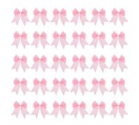 30 Pcs Fiocchi Di Stoffa Per Lavori Artigianali Rosa Crafting Wows