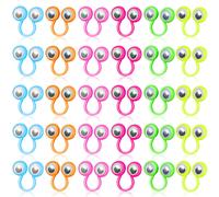 30 Pcs Giocattoli Bulbo Oculare Anelli Puppet Di Dito Per Bambini