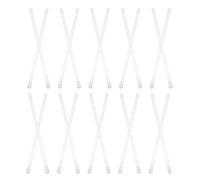 30 Pcs Grucce Cappotti Cremagliera Dell'armadio Salvaspazio Nell'armadio