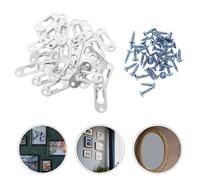 30 Pcs Hardware Per Il Montaggio Delle Immagini Appendini Buco Della Serratura