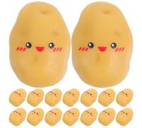 30 Pcs Home Decoration for Kitchen Patata Di Simulazione Cibo Artificiale