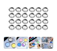30 Pcs Inox Tavolozza Acquerelli Vassoio Per Palette Ad Acquerello