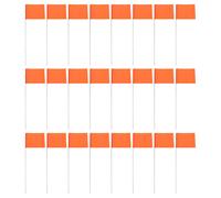 30 Pcs Land Surveying Bandiere Marcatura Prato Badierine Giardino Da