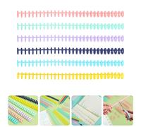 30 Pcs Legante Spirale Pettini Per Rilegatura Plastica Macchine Di Libri