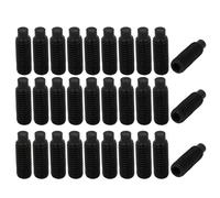 30 Pcs M8 x 25mm Alloy Steel Hexagon Socket Drive Dog Point Grub Screw