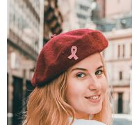 30 PCS Metal Gift Pin Pink Ribbon Brooch Spilla Con Nastro Rosa Di Moda