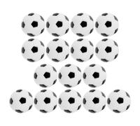 30 Pcs Mini Palloni Da Calcio Per Balilla Interno Palla Piccola Piccole Palline