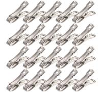 30 Pcs Mollette Da Bucato Clip Per Tessuto Ombreggiante Di Vestiti