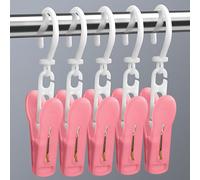 30 PCS Mollette Per Vestiti Grucce A Clip Ganci Di Asciugatura Dei Appendiabiti