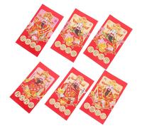 30 Pcs Pacchetto Rosso Tradizionale Buste Denaro Per Il Capodanno Cinese