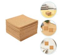 30 Pcs Pannello Di Sughero Stacca Attacca Sbucciare Attaccare Il