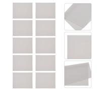 30 Pcs Panno Pulizia Occhiali Salviette Di Gioielli Detergente Per