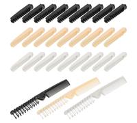30 Pcs Pettine Pieghevole Per Lo Styling Spazzola Antistatica Mini Capelli