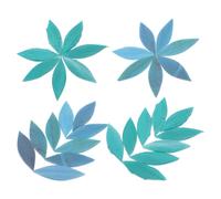 30 Pcs Piastrelle Di Per L'artigianato Tessere Colorato Mosaici