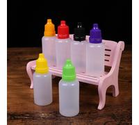 30 PCS Piccoli Contenitori Liquidi Spremi La Bottiglia Contagocce