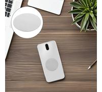 30 Pcs Piccolo Disco Metallico Adesivo Monte Del Telefono Magnetico