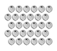 30 Pcs Piccolo Vassoio Per Tavolozze Tavolozza Di Miscelazione Dei