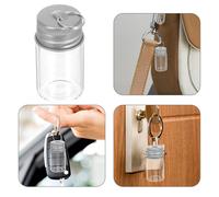 30 Pcs Portachiavi Mini Barattolo Degli Incantesimi Vaso Dei Desideri