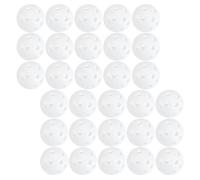 30 Pcs Practice Ball for Golf Balls Training Pratica Palline Da Del