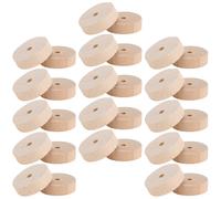 30 Pcs Ruote Per Mobili Piccole Pneumatici Auto Giocattolo Accessori Macchinine