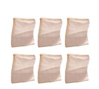 30 Pcs Sacchetti Filtro Te Borsa Con Coulisse in Cotone Sacchetto Per Del Succo