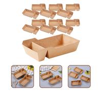 30 Pcs Scatola Per Popcorn Merenda Contenitore Di Carta Contenitori Snack