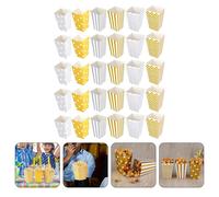30 Pcs Scatole Pop Corn Contenitori Contenitore Per Popcorn Porta