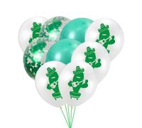 30 Pcs Set Di Palloncini Cactus Da Festa Tropicale Hawaiana Hawaiani