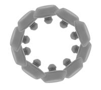 30 Pcs Sigilli Per Bottiglie Tappo Foro in Silicone Coperchio Del Della Tazza