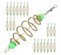 30 Pcs Spring Feeder Carp Fishing Accessory for Molla Porta Esca Esche Da Pesca