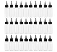 30 Pcs Squeezable Ink Bottles Airbrush Paint Bottiglia Di Erogazione Dell'olio