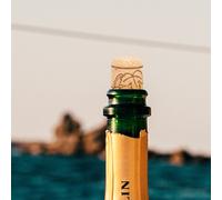 30 Pcs Tappi in Sughero Per Bottiglie Tappatrice Tappo Bottiglia