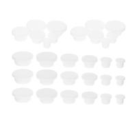 30 Pcs Tappo Di Gomma Bottiglia in Silicone Riutilizzabile Per Stopper