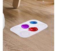 30 Pcs Tavolozza Plastica Per Acquerello Di Pittura Pentole Ad Vernice