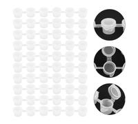 30 Pcs Tazza Di Vernice Strisce Per L'arte L'artigianato Contenitore Plastica