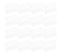 30 Pcs Titolare Della Carta Di Espositori Per Biglietti Da Visita