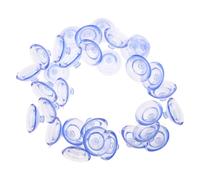 30 PCS Ventosa Fungo Trasparente Fallo Ventose Per Acquario Finestra Potenti