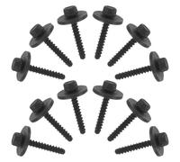 30 Pcs Viti Del Parafango Dell'auto Per Targa Paraspruzzo Paraspruzzi