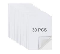 30 pellicole adesive trasparenti A4, 29 x 21 cm, autoadesive, impermeabili, trasparenti, autoadesive, per fai da te, fai da te, carta da regalo, Diamond Painting
