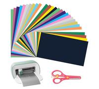 30 pellicole per plotter in tessuto Iron On per Cricut Joy, per stampa su tessuto, per plotter e t-shirt, da applicare con ferro da stiro Smart Iron On