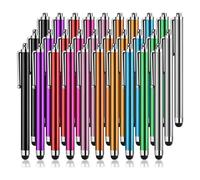 30 penne stilo in metallo compatibili con iPhone 14/13/12/11/PRO/Max/SE2/X/XS/Plus, iPad, iPod, Samsung, Android, Kindle, Tablet PC, Barnes & Noble