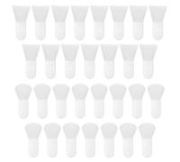 30 pennelli in silicone per maschera facciale, strumento per l'applicazione di bellezza del viso, spatola per la pulizia del viso, per lozione per il corpo, essenza, crema per il viso, fondotinta