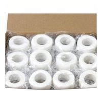 30 pezzi/15 pezzi Bende sportive elastiche autoadesive - Adatte per dita, caviglia, polso, vita, ginocchio e protezione del gomito (senza scatola) Dimensione compatta Bianco-30 pezzi/set,Nero-30 pezzi