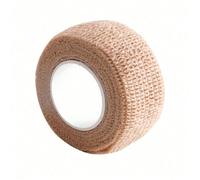 30 pezzi/15 pezzi Bende sportive elastiche autoadesive - Adatte per dita, caviglia, polso, vita, ginocchio e protezione del gomito (senza scatola), dimensioni compatte Bianco-30 pezzi/set,Nero-30 pezz