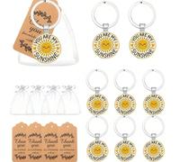 30 pezzi/15 pezzi Set regalo portachiavi "Sei il mio raggio di sole", adatto come regalo ispiratore per amici, famiglia, colleghi e compagni di pplicabile per feste di compleanno, feste di la