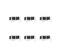 30 Pezzi 2 x 1,5 V AA Battery Holder Caso Scatola Nera con Conduttori