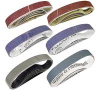 30 pezzi 3/4 "x 30,5 cm di ricambio per affilare coltelli e affilare utensili Ken Onion Edition (WSKTS-KO), 80/120/240/400/1000/2500 Grits