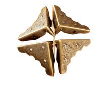 30 pezzi 32 * 32 * 11mm Protezioni angolari for mobili antichi for la casa decorative for bordi per Mobili